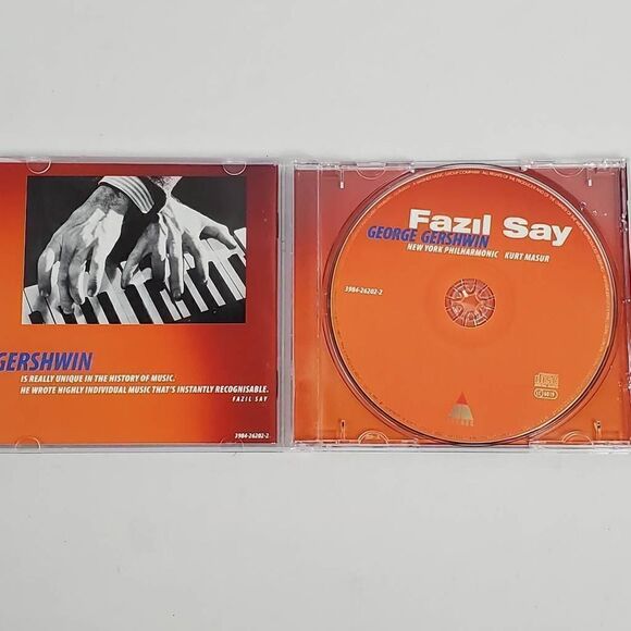 Fazıl Say GERSHWIN [CD] - Picture 2 of 4